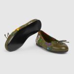 Gucci Women’s printed ballet flat - Image 2